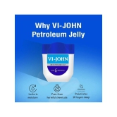 VI-JOHN White Petroleum Jelly Classic For Skin Protection & Moisturizer 100ml