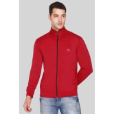 LEEBONEE Polyester Mens Casual Jacket - Maroon ( Pack of 1 ) - None