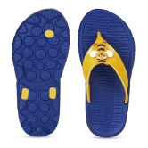 Aqualite Kids Royal Blue & Yellow Slipper - None