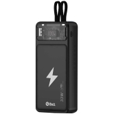 Bell 20000 -mAh 36W Li-Polymer Power Bank - Black