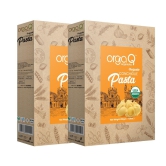 Orgaq Organicky Organic Conchiglie/Cpccoplette Pasta Healthy and Delicious for Snacks