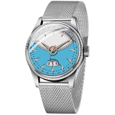 Newman Silver Metal Analog Men's Watch