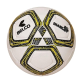 Belco Sports Diablo 32 Panel Yellow PU Football Size 5 - 5