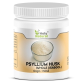 Holy Natural Psyllium Husk Whole 100 gm Vitamins Powder