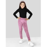 Naughty Ninos Girls Pink Super Stretch Cordrouy Jeggings - None