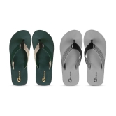 GBest Multicolor Mens Thong Flip Flop - None