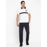 Men Varsity 10 Cotton Polo-M / Navy