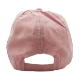 Zacharias Girl's Kids Cotton Beret Golf Cap kc-25 (Pink_1-4 Years) (Pack of 1) - None