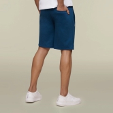 Code Cotton Rich Shorts Oxford Blue M