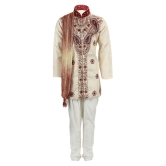 Klaud Zee Kid's Sherwani and Payjama for Boys (2-3 Years) - 2-3 Years