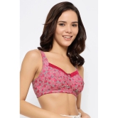 Clovia Pack of 1 Nylon Non Padded Womens Everyday Bra ( Multicolor ) BR5014R19 - None