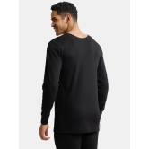 Jockey Pack of 1 Cotton Blend Mens Thermal Tops ( Black ) 2401 - None