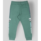 PLUM TREE - Green Cotton Boys Trackpant ( Pack of 1 ) - None