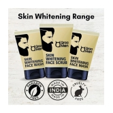 Qraa Vitamin C Skin Whitening Face Kit|Face Wash, Face Scrub and Face Mask for Men |With Vitamin E|For Brighter and Even Toned Skin (Set of 3)