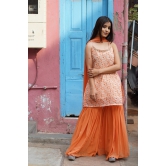 Narangi Sharara Suit Set-L