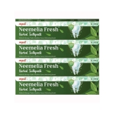 Mpil Wellness Neemelia Fresh Toothpaste For Healthygums & Strong Teeth 100gm (Pack of 4)