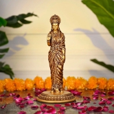 Artarium Handmade Lord Ram Sita Murti | Shri Rama Sita Statue | Ram Sita Murti for Home/Office.