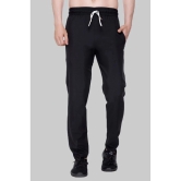 LEEBONEE Black Polyester Mens Trackpants ( Pack of 1 ) - None