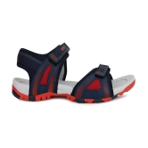 Campus - Blue Mens Floater Sandals - None