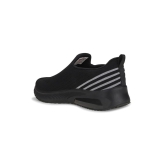 Campus Panel Black Silver Mens Casual Shoes