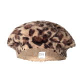 Zacharias Brown Woollen Womens Cap ( Pack of 1 ) - Brown