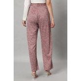 Women Pink Trouser-XL