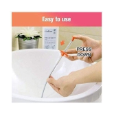 Hair Catchingl Sink Overflow Drain Cleaning Drain Clog Water Pipe Sink Cleaner Snake Unblocked Kitchen Bath Rod Hair Remover - Multicolor