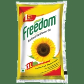 Freedom Ref Sunflower Oil, 1 Ltr