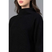 Mode By RedTape Women Black Solid Sweater