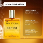 Spicy Oud Perfume | Long-Lasting Fragrance (50 ML)