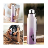 Milton - Violet Water Bottle 630 mL ( Set of 1 ) - Violet