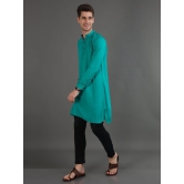 Winter Mint Long Kurta