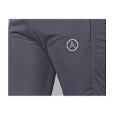 Anand Multicolor Lycra Mens Joggers ( Pack of 2 ) - None