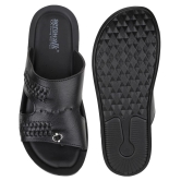 Aerowalk Black Slippers - 6