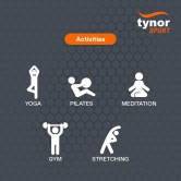 Tynor Yoga Mat Eva-Grey