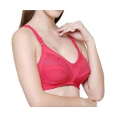 KYODO Poly Cotton Shaping Bra - Red - 42B