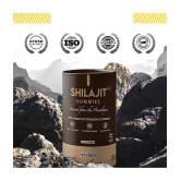 Nirvasa Shilajit Plus Gummies | To Improve Strength, Stamina & Endurance | Tamarind Flavour | 60 Shilajit Gummies