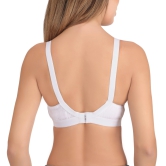 Eves Beauty Women Full Coverage Bra-42D / Skin / Cotton