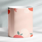 ForVano Beautiful Mug Featuring a Vibrant, Abstract Design with a Gradient of Colors