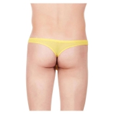 La Intimo Nylon Mens Trunks ( Yellow ) - M