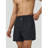 XYXX Black Cotton Mens Boxer- ( Pack of 1 ) - None