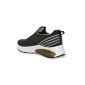 Campus Panel Olive Silver Mens Casual Shoes