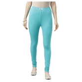 Jcss - Blue Lycra Women's Leggings ( Pack of 1 ) - L