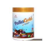 PEDIAGOLD|Complete Nutrition For Children- Premium Chocolate- 400G Tin,Powder