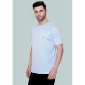 LEEBONEE - Sky Blue Polyester Regular Fit Mens T-Shirt ( Pack of 1 ) - None