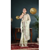 Organza saree