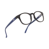 Creature Blue Round Spectacle Frame SPEX-107 BLUE