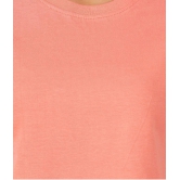 ferocious - Pink Cotton Women's Crop Top ( Pack of 1 ) - None