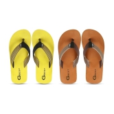 GBest Multicolor Mens Thong Flip Flop - None