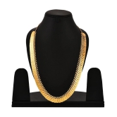 Zeneme Alloy Golden Contemporary Contemporary/Fashion Gold Plated Necklace set Combo - Golden